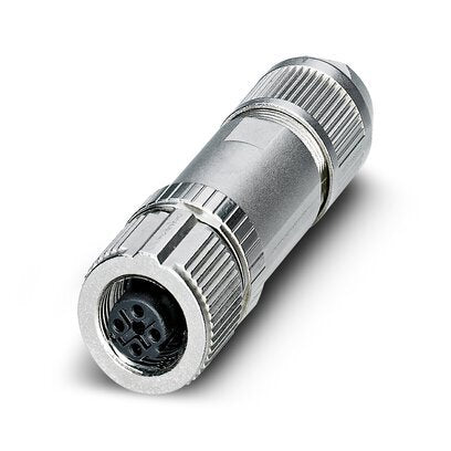 10 stuks M12-stekker, 4-polig, A gecodeerde ronde connectoren 4-pins ter plaatse te installeren schroefaansluiting, 12 mm, Aviation mannelijke connector, IP67 waterdicht, industriële cirkelverbinders 10 stuks M12-stekker, 4-polig, A gecodeerde ronde connectoren 4-pins ter plaatse te installeren schroefaansluiting, 12 mm, Aviation mannelijke connector, IP67 waterdicht, industriële cirkelverbinders