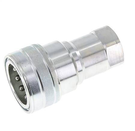 Hydraulische koppeling 3/8 Kopen | Kippers Rijssen