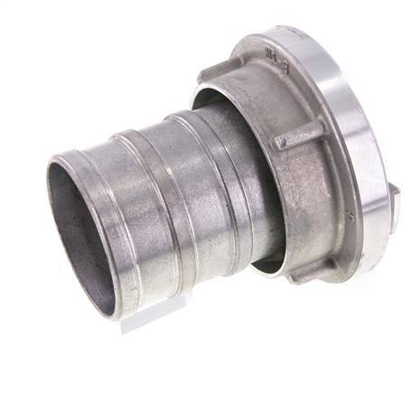 Wiltec Storz Coupling 75-B Fixed Coupler with Female Thread 3X3 BSP 89mm Aluminum Hose Connector