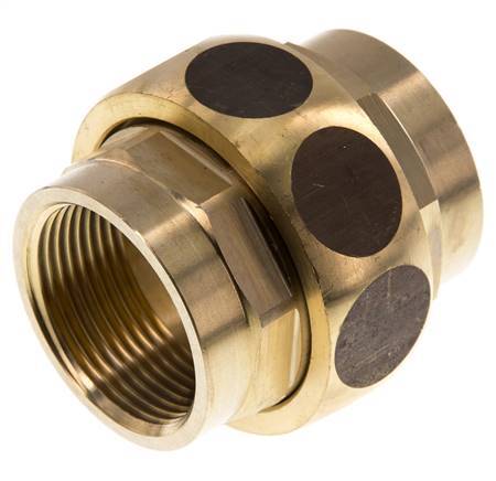 50 Stuks 1/4 Inch Messing Flare Cap, Massief Messing Doppen Met Neopreen O Ringafdichting 14 Inch Sae Hvac Klep 50 Stuks 1/4 Inch Messing Flare Cap, Massief Messing Doppen Met Neopreen O Ringafdichting 14 Inch Sae Hvac Klep