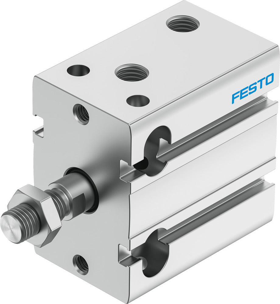 Festo Compacte Cilinder 32mm Boring 15mm Slag Dubbelwerkend - 4828437 Festo Compacte Cilinder 32mm Boring 15mm Slag Dubbelwerkend - 4828437