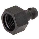 Hoofdafbeelding van de collectie - DN 5 Plastic Air Coupling Plugs With Female Thread