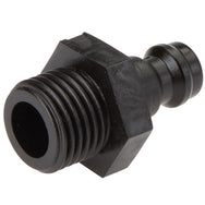 DN 5 Plastic Air Coupling Plugs With Male Thread