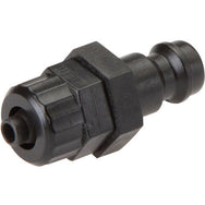 DN 5 POM En PVDF Luchtkoppeling-nippels Met Opsteekfitting