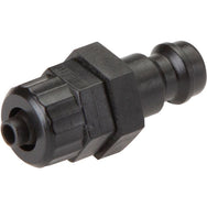 DN 5 Plastic Air Coupling Plugs With Union Nut