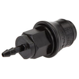 Hoofdafbeelding van de collectie - DN 5 Plastic Air Coupling Sockets With Hose Pillar