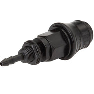 DN 5 Plastic Air Coupling Sockets With Hose Pillar And Bulkhead