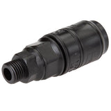 Hoofdafbeelding van de collectie - DN 7.2 Plastic Air Coupling Sockets With Male Thread