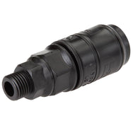 DN 7.2 Plastic Air Coupling Sockets With Male Thread
