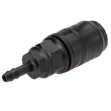 Hoofdafbeelding van de collectie - DN 7.2 Plastic Air Coupling Sockets With Hose Pillar