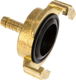 Hoofdafbeelding van de collectie - GEKA 40mm Garden Hose Coupling With Hose Pillar