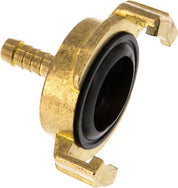 GEKA 40mm Garden Hose Coupling With Hose Pillar