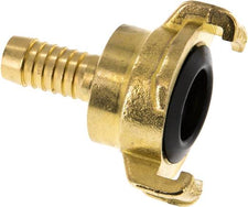 GEKA 40mm Garden Hose Coupling With Rotatable Hose Pillar