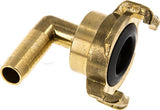 Hoofdafbeelding van de collectie - GEKA 40mm Garden Hose Coupling With Rotatable Elbow Hose Pillar