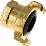 Hoofdafbeelding van de collectie - GEKA 40mm Garden Hose Coupling Rotatable With Female Threads
