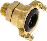 Hoofdafbeelding van de collectie - GEKA 40mm Garden Hose Coupling Rotatable With Male Threads
