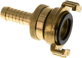 Hoofdafbeelding van de collectie - GEKA 40mm Safety Garden Claw Couplings With Hose Pillar