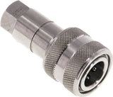 Hoofdafbeelding van de collectie - Stainless Steel Hydraulic Couplings ISO 7241-1 B