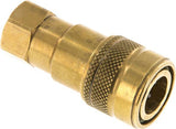 Hoofdafbeelding van de collectie - Brass Hydraulic Couplings ISO 7241-1 B