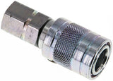 Hoofdafbeelding van de collectie - Hydraulic Couplings ISO 7241-1 A With Female Thread