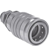 Hoofdafbeelding van de collectie - Hydraulic Couplings ISO 7241-1 A With Tube Connection And Bulkhead