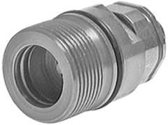 Hydraulic High Pressure Screw-on Couplings ISO 14541 With Tube Connection
