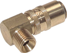 DN 6 Mold Coupling Sockets With 90-Deg Male Thread