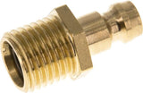 Hoofdafbeelding van de collectie - DN 6 Mold Coupling Plugs With Male Thread