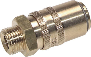 DN 9 Mold Coupling Sockets With Male Thread
