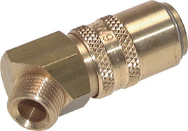 DN 9 Mold Coupling Sockets With 45-Deg Male Thread