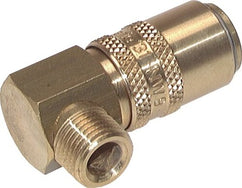 DN 9 Tempereersnelkoppelingen Met 90deg Buitendraad