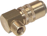 Hoofdafbeelding van de collectie - DN 9 Mold Coupling Sockets With 90-Deg Male Thread