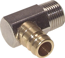 DN 9 Mold Coupling Plugs With 90-Deg Male Thread