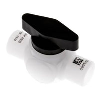 PVDF Kogelkranen (schroefdraad)