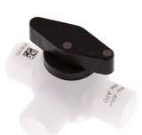 Hoofdafbeelding van de collectie - PVDF Ball Valves (Threads)