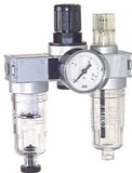 Hoofdafbeelding van de collectie - 3 Unit FRL Multifix 0, 1/8 - 1/4 Inch, 750 L/min
