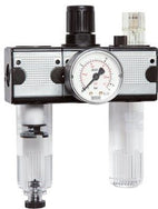 3 Eenheid FRL Multifix 1, 1/4 - 3/8 Inch, 1200 L/min