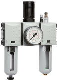 Hoofdafbeelding van de collectie - 3 Unit FRL Futura 1, 1/4 - 3/8 Inch, 1750 L/min