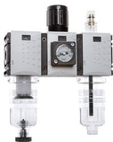 Hoofdafbeelding van de collectie - 3 Unit FRL Futura 0, 1/4 Inch, 800 L/min
