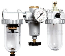 3 Unit FRL Standard 2, 3/8 - 1/2 Inch, 1400 L/min