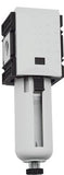 Hoofdafbeelding van de collectie - Filters Futura 1, 1/4 - 3/8 Inch, 2200 L/min