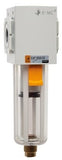 Hoofdafbeelding van de collectie - Filters EAF, 1/4 - 1/2 Inch, 4000 L/min