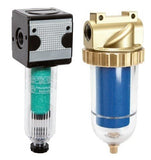 Hoofdafbeelding van de collectie - Compressed Air Microfilters, Pre-filters, Activated Carbon Filters