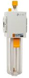 Hoofdafbeelding van de collectie - Lubricators EAF, 1/4 - 1/2 Inch, 5500 L/min