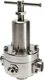Hoofdafbeelding van de collectie - Stainless Steel Pressure Regulators, 1 Inch, 8000 L/min