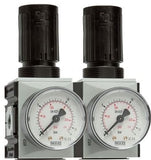Hoofdafbeelding van de collectie - Manifold Pressure Regulators Futura 1, 1/4 - 3/8 Inch, 2500 L/min