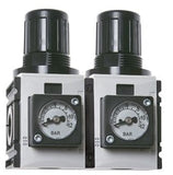Hoofdafbeelding van de collectie - Manifold Pressure Regulators Futura 0, 1/4 Inch, 1000 L/min