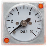 Hoofdafbeelding van de collectie - Replacement Pressure Gauges For EMC FRL Units
