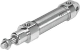 Hoofdafbeelding van de collectie - Stainless Steel Double Acting Round ISO 6432 Cylinders