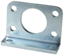 Cap-End Foot Mounts For Round Cylinders 32-63mm
